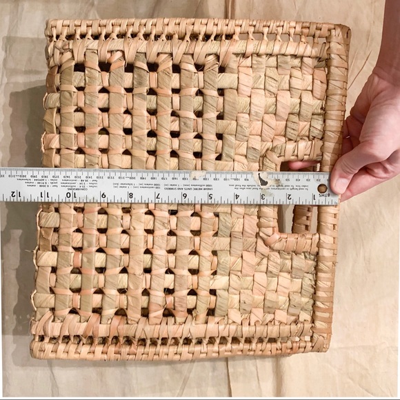 Straw top handle bag - Picture 5 of 5
